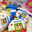 ตุ๊กตาพวงกุญแจ Crayon Shinchan Cute Face Turns Plush Toy Series by WONDERHOBBY