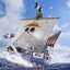 CHOGOKIN - Going Merry -One Piece Animation 20th Anniversary Memorial Edition- by Bandai