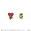 PRE-ORDER : Disney Twisted Wonderland Charm Earrings