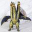 Godzilla - Movie Monster Series - Kaizer Ghidorah by Bandai