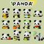ตัวต่อนาโน Size M - Lele Brother W 1508 Panda Make A Wish Life