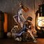 PRE-ORDER : Alpha Omega Mobile Suit Gundam Wing Heero Yuy & Relena Peacecraft Set 30th Anniversary Repaint Resale [2nd]
