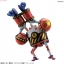 ONE PIECE plastic Model General Franky by Bandai