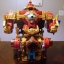 Shuriken Sentai Ninninger DX Lion Haoh by Bandai