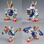 PRE-ORDER : BB Legend Rekko Gundam