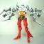 Fewture EX Gokin Getter Robot 1 2 3 Getmachine Eagle jaguar Bear + Machine Gun (มือสอง 90% มีตำหนิสีแตก)