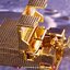 Gold Lightan Model Kit (with Alloy Parts) by Shohoriku Limited