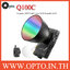 Sidande Q100C 100W RGB Full Color Portable LED Video Light Pocket light ไฟLEDพกพา Q100