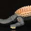 Godzilla - Movie monster Series Anguirus 2005 6” by Bandai
