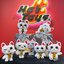 ตุ๊กตาพวงกุญแจ DanDaDan - Turbo Granny Cosbi Plush Keychain Series by Hot Toys
