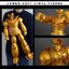 PRE-ORDER : Jumbo Soft Vinyl Figure Mazinger Z (INFINITY) Gold Version