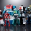 SOUL OF CHOGOKIN GX-40R SIX GOD COMBINATION GODMARS by Bandai