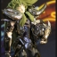 Saint Seiya Saint Cloth Myth Aries Shion Surplice & Grand Pope Shion by Bandai Tamashii 2008 Exclusive