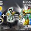 Tokusatsu Vinyl series: T-Rex Caesar Power Raider by Black Seed Toys 4,000฿