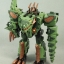 Bakuryuu Sentai Abaranger - DX Abaran-Oh Green Ver. by Bandai