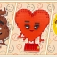 LOZ 9777 The Emoji Movie Heart 420pcs