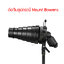 TR-05B Triopo Stand For Speedlite Flash Bracket Bowens Mount ขายึดแฟลชหัวค้อน ปรับยึดได้ทุกขนาด