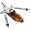 King 83014 Shuttle Expedition 1230pcs