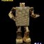 Gold Lightan Model Kit (with Alloy Parts) by Shohoriku Limited