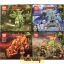 Lepin 03065 A-D Ninjago