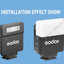 Soft Box Diffuser For iM22 Mini Flash สำหรับแฟลชโกดอก Manual ขนาดเล็ก