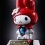CHOGOKIN - My Melody (Red) by Bandai (มือสอง)