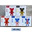 Chao Li She 38055-38062 bear