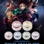 PRE-ORDER : Demon Slayer: Kimetsu no Yaiba Multi Cream Set