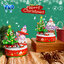 YKO P 2186 - 2190 - Sanrio x Disney Christmas - Stella Lou / Gelatoni / Hello Kitty / My Melody / Cinnamoroll / Pompompurin
