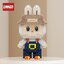 ตัวต่ออาร์ตทอย Size Jumbo - Linkgo 60001-60004 Art Toy - Popmart - Labubu