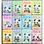 ตัวต่อนาโน Size M - Lele Brother W 1508 Panda Make A Wish Life