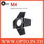 M4 Mini Barndoor Mount Mini Bowens For ZU60 L023 L024 LT028