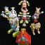 Tamashii Nations 2013 Chogokin Cho Gattai King Robo Mickey And Friends Fantastic Color by Bandai