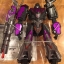 TRANSFORMER UNITED - Tokyo Toy Show 2011 - DARKSIDE OPTIMUS PRIME VS DARKSIDE MEGATRON by Takara & Tomy