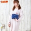 PRE-ORDER : Trotting Hamtaro Pouch