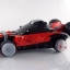 Masked Rider Drive - TK04 Tire Set Second by Bandai
