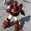Soul Of Chogokin GX-38 Iron Gear by Bandai (มือสอง)