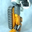 Fewture EX Gokin Getter Robot 1 2 3 Getmachine Eagle jaguar Bear + Machine Gun (มือสอง 90% มีตำหนิสีแตก)