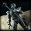 S.I.C LIMITED EDITION Masked Rider Ryuki & Masked Rider Ouja Blank Form by Bandai