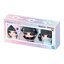 PRE-ORDER : THE IDOLM@STER Shiny Colors Chibi Plush Toy Set Mayuzumi Fuyuko ~Fuyu Collection~