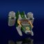 PRE-ORDER : Super Mini Pla Kyukyu Sentai GoGoFive - Victory Robo