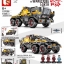Sembo block 107006 Cargo Truck-Iron OreTruck 1445pcs