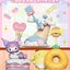 ที่เสียบการ์ด - Sanrio - Sanrio Family Dessert Series Card Holder