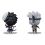 PRE-ORDER : CHIMI MEGA BUDDY SERIES ! NARUTO SHIPPUDEN KAKASHI HATAKE & OBITO UCHIHA SHINOBI WORLD WAR SET