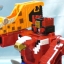 Doubutsu Sentai Zyuohger - Zyuoh Cube Weapon DX Doubutsu Busuo Cube (GIRAFFE Zyuohger) by Bandai