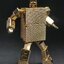 Gold Lightan Model Kit (with Alloy Parts) by Shohoriku Limited