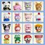 ตัวต่อนาโน Size M -Super Hit ❤️ Cute Cartoon Block รวมตัวต่อคลาสิคฮิตตลอดกาล Sanrio Tom Jerry Mario One Piece
