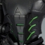 MG 1/8 Tiger & Bunny Wild Tiger by Bandai