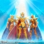 Saint Seiya Saint Cloth Myth EX Sea Emperor Poseidon by Bandai