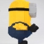 ZRK 7802 Minion Carl 3029pcs